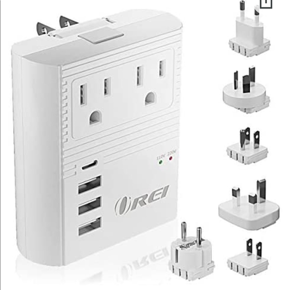 World travel plug adapter